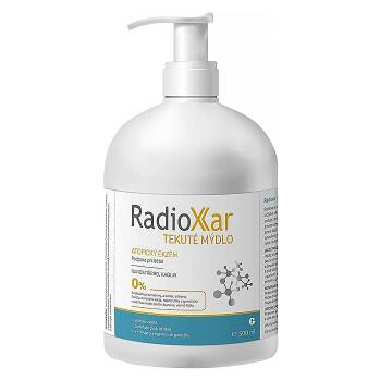 RADIOXAR tekuté mýdlo s nanostříbrem a kaolinem 500 ml