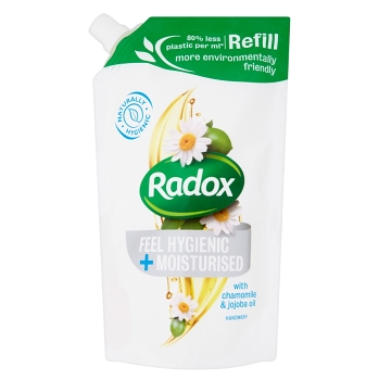 RADOX Feel Hygienic&Moisturising tekuté mýdlo náhrádní náplň 500 ml