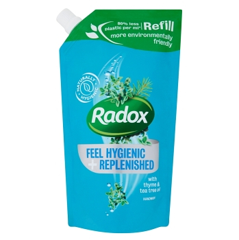 RADOX Feel Hygienic&Replenishing tekuté mýdlo náhrádní náplň 500 ml