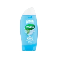 RADOX Feel Active sprchový gel 250 ml
