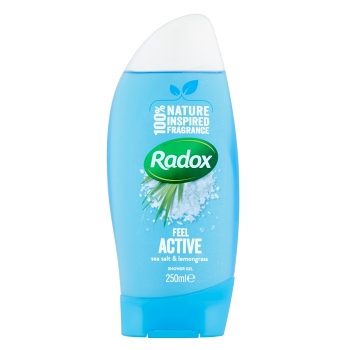 RADOX Feel Active sprchový gel 250 ml
