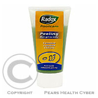RADOX Footcare peeling 150ml