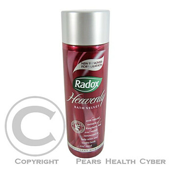 RADOX Heavenly Red 250 ml koupelová pěna