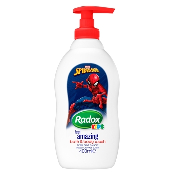 RADOX Kids Spiderman sprchový gel 400 ml