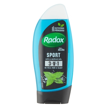 RADOX Men Sprchový gel Sport 250 ml