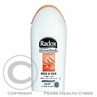 RADOX Milk&Silk sprchový gel 250ml