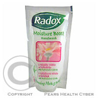RADOX Moisture Boost tekuté mýdlo náplň 250ml