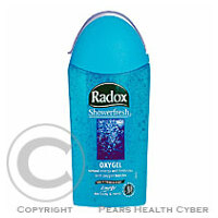 RADOX Oxygel sprchový gel 250ml