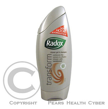 RADOX Refuel Transform sprchový gel 250 ml