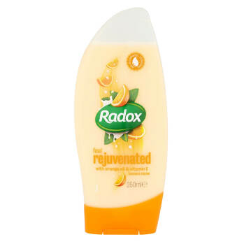RADOX Feel Rejuvenated krémový sprchový gel 250 ml