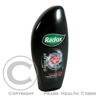 RADOX shower gel Dragon Eye 250ml