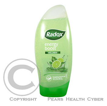 RADOX Essentials Energy Boost shower gel 250ml