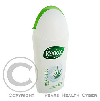 RADOX shower gel Milk Aloe 250 ml