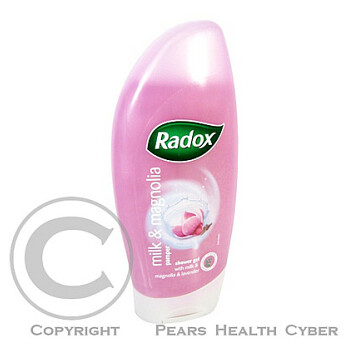 RADOX shower gel Milk Magnolia 250ml