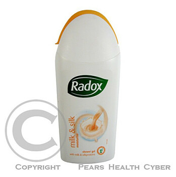 RADOX shower gel Milk Silk 250 ml