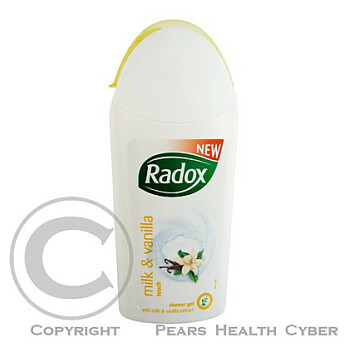 RADOX shower gel Milk Vanilla 250 ml