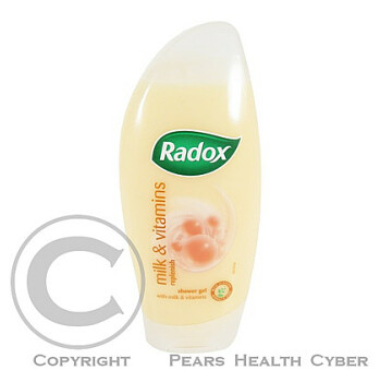 RADOX shower gel Milk Vitamins 250ml