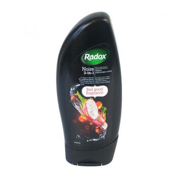 RADOX shower gel Noir 250 ml