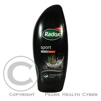 RADOX shower gel Sport 250ml