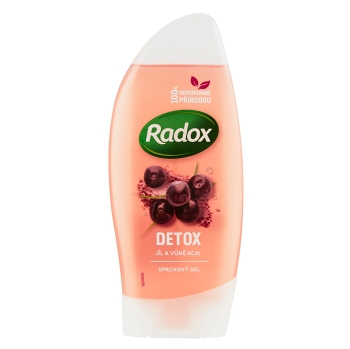 RADOX Sprchový gel Detox 250 ml