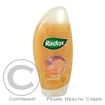 RADOX sprchový gel exclusive Cashmere 250 ml