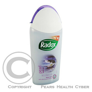 RADOX sprchový gel exclusive Pearl 250 ml