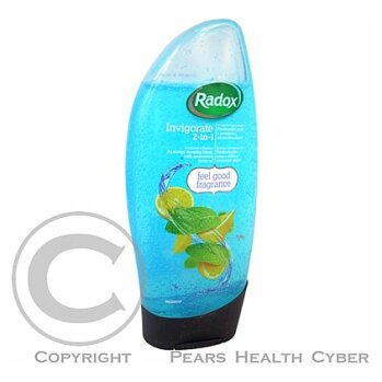 Radox sprchový gel Invigorate 250 ml
