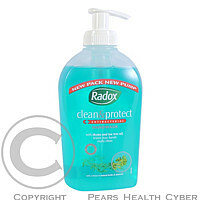 RADOX tekuté mýdlo clean & protect antibakteriální 300 ml