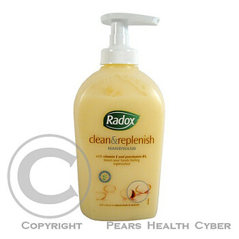 RADOX tekuté mýdlo clean & replenish 300 ml