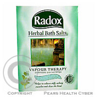 RADOX Vapour koupelová sůl 400g
