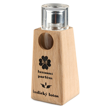 RAE Luxusní parfém indický lotos dřevěný obal 30 ml