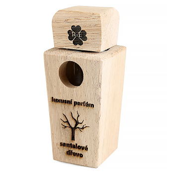 RAE Luxusní parfém santalové dřevo dřevěný obal 30 ml