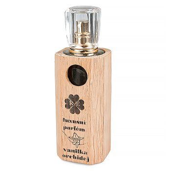 RAE Luxusní parfém vanilka orchidej dřevěný obal 30 ml