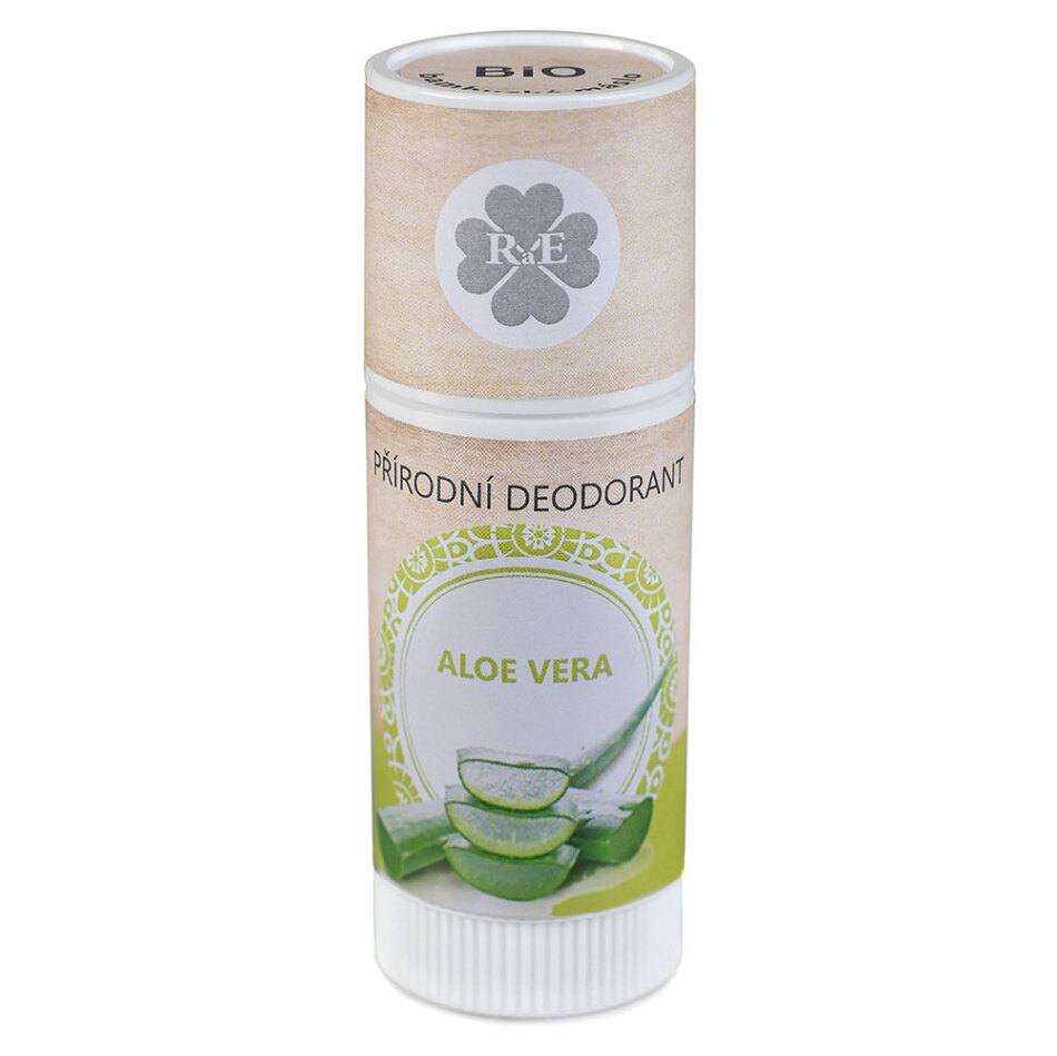 Levně RAE Přírodní deodorant roll-on Aloe Vera 25 ml