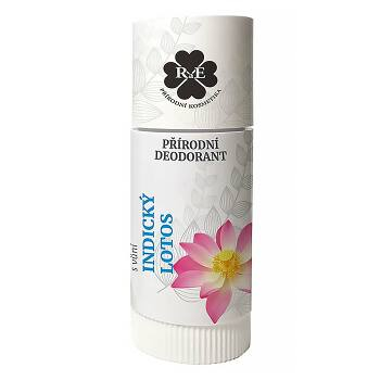 RAE Přírodní deodorant roll-on Indický lotos 25 ml