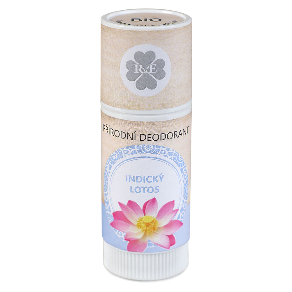 Levně RAE Přírodní deodorant roll-on Indický lotos 25 ml