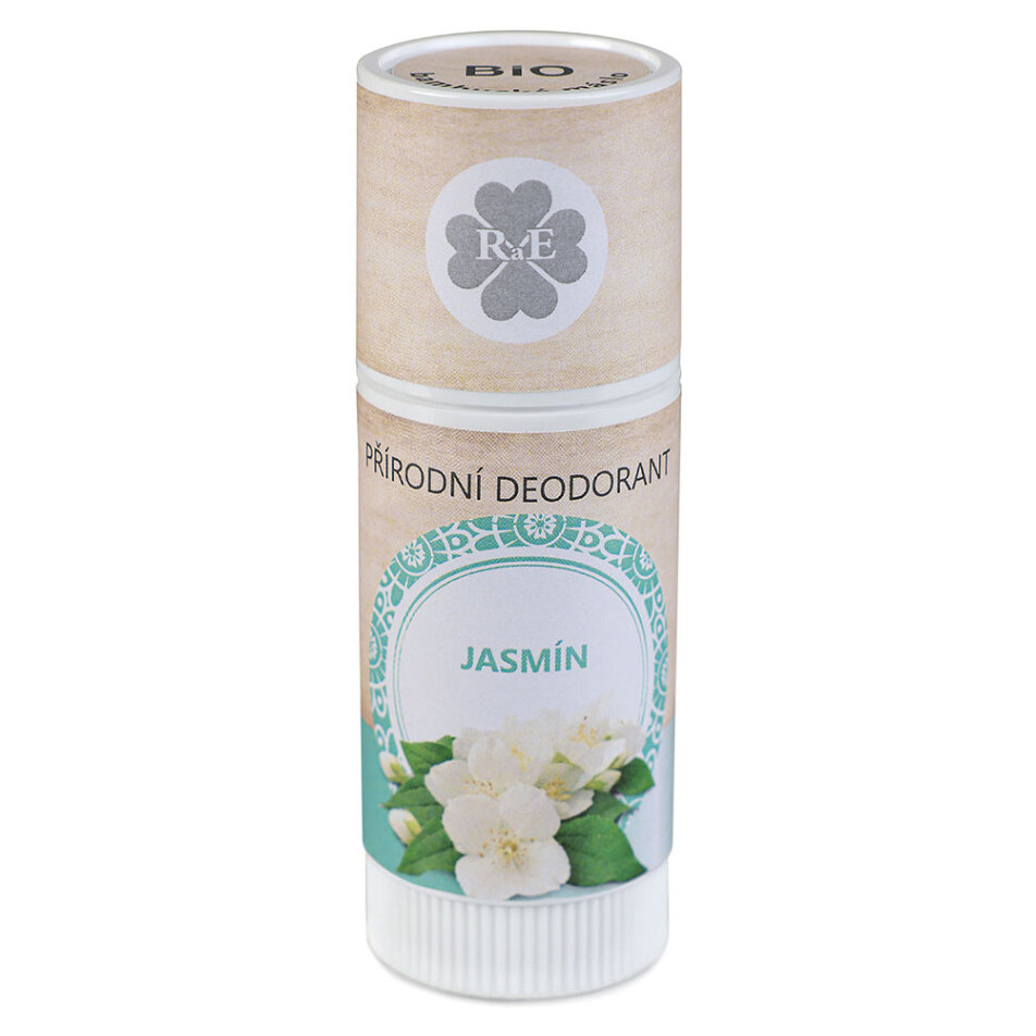 Levně RAE Přírodní deodorant roll-on Jasmín 25 ml