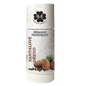 RAE Přírodní deodorant roll-on Santalové dřevo 25 ml