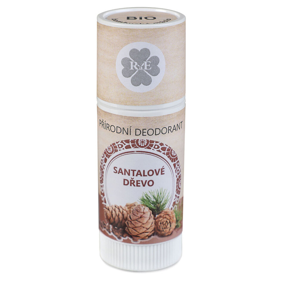 E-shop RAE Přírodní deodorant roll-on Santalové dřevo 25 ml
