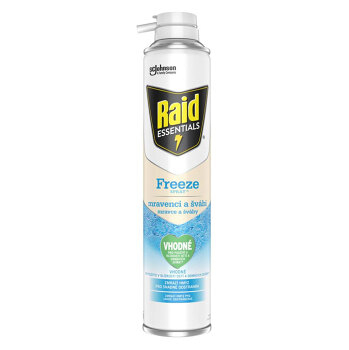 RAID Essentials Freeze Spray proti lezoucímu hmyzu 350 ml (Hubiče hmyzu)