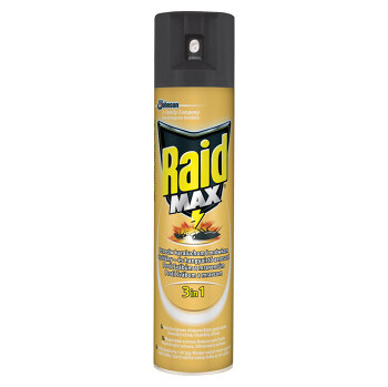 RAID MAX  3 v 1 lezoucí hmyz 400 ml