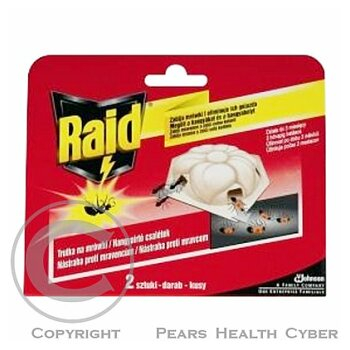 Raid na mravence (2ks/krab) (Hubiče hmyzu)