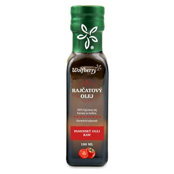 WOLFBERRY Rajčatový olej 100 ml, expirace