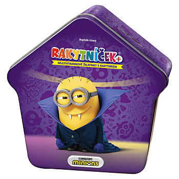 TEREZIA Rakytníček + multivitaminové želatinky 50 kusů Halloween (Vitamíny a multivitamíny pro děti) - Vícesložkové