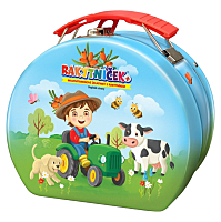 TEREZIA Rakytníček + multivitaminové želatinky 50 kusů Kufřík Traktor