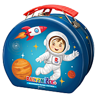 TEREZIA Rakytníček + multivitaminové želatinky 50 kusů- Kufřík Vesmír