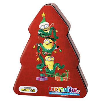 TEREZIA Rakytníček + multivitaminové želatinky 50 kusů Vánoční Mimoni (Vitamíny a multivitamíny pro děti) - Vícesložkové