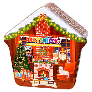 TEREZIA Rakytníček+ multivitamínové želatinky PERNÍKOVÁ CHALOUPKA 50 kusů (Vitamíny a multivitamíny pro děti) - Vícesložkové