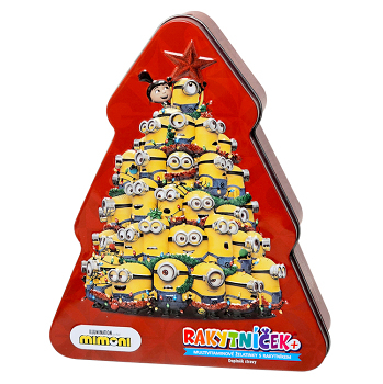 TEREZIA Rakytníček+ multivitamínové želatinky STROMEČEK Mimoni 60 kusů (Vitamíny a multivitamíny pro děti) - Vícesložkové