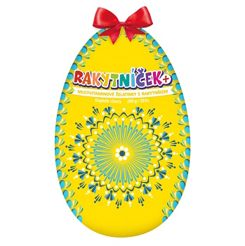 TEREZIA Rakytníček + želatinky žluté vejce 50 kusů (Vitamíny a multivitamíny pro děti) - Vícesložkové